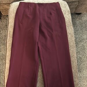 Elegant Burgundy Trousers